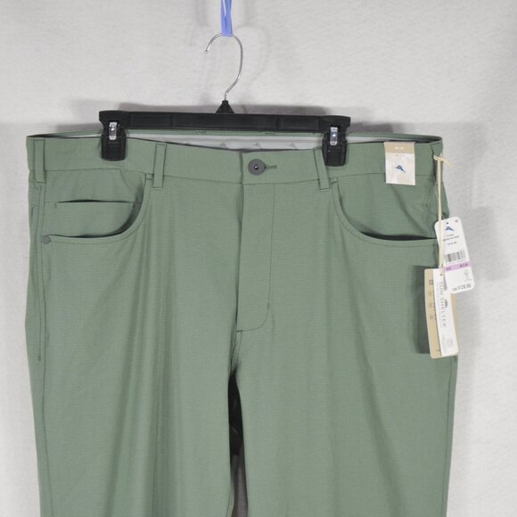 Tommy Bahama Green Par 5 38x30 - Picture 2 of 4